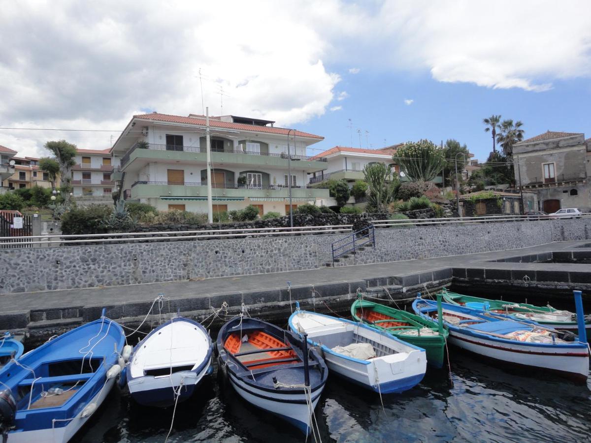 Acirealevacanze - Romantica Camera Sul Mare Buitenkant foto