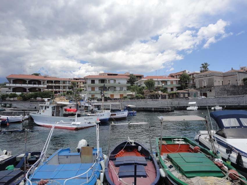 Acirealevacanze - Romantica Camera Sul Mare Buitenkant foto