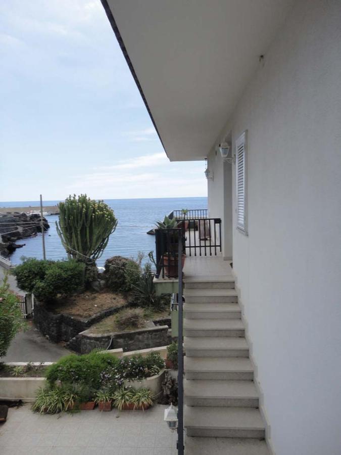 Acirealevacanze - Romantica Camera Sul Mare Buitenkant foto