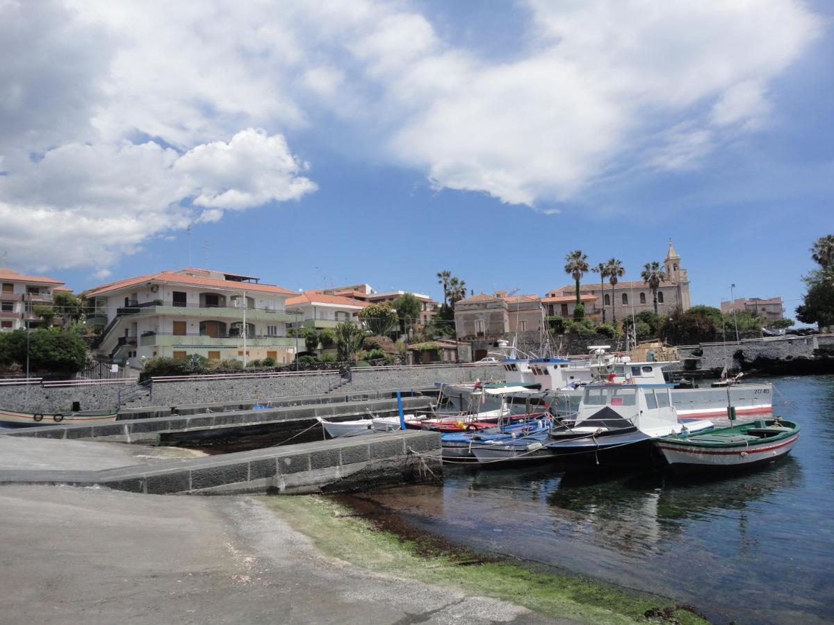 Acirealevacanze - Romantica Camera Sul Mare Buitenkant foto