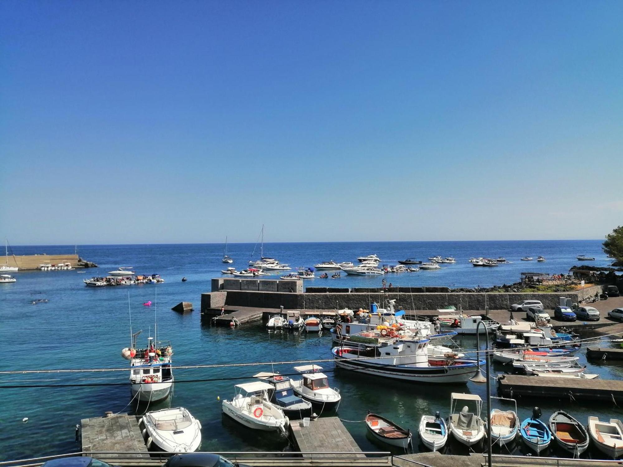 Acirealevacanze - Romantica Camera Sul Mare Buitenkant foto