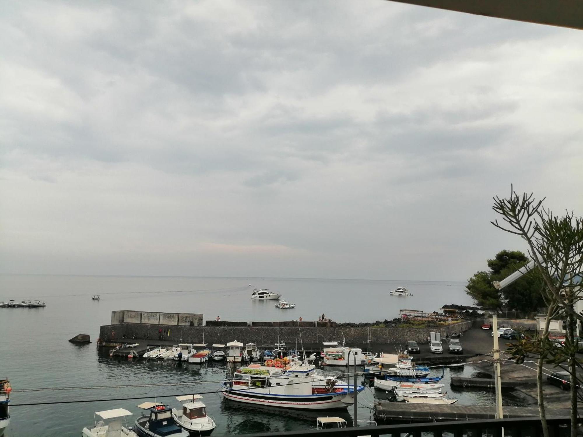 Acirealevacanze - Romantica Camera Sul Mare Buitenkant foto